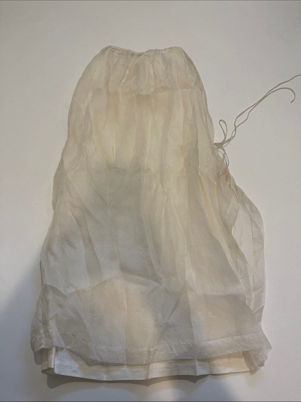 Sheer Skirt